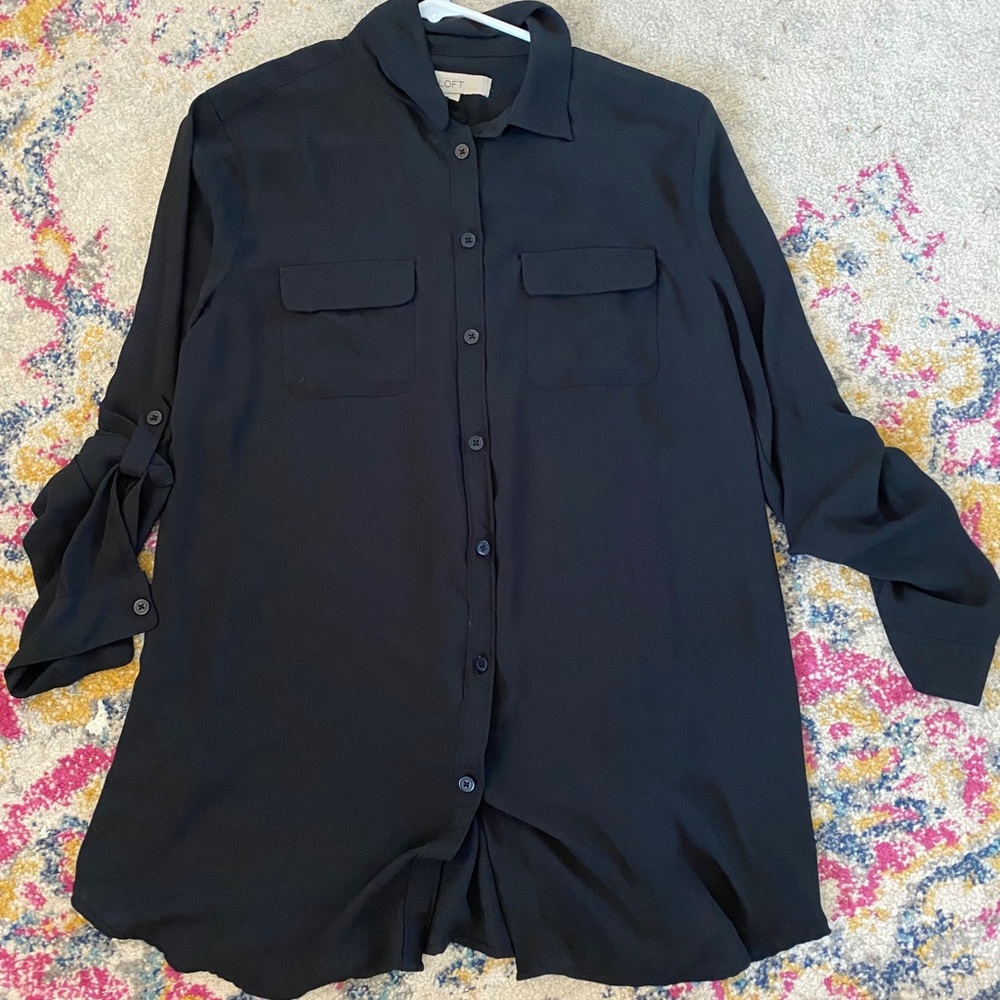 Maternity blouse